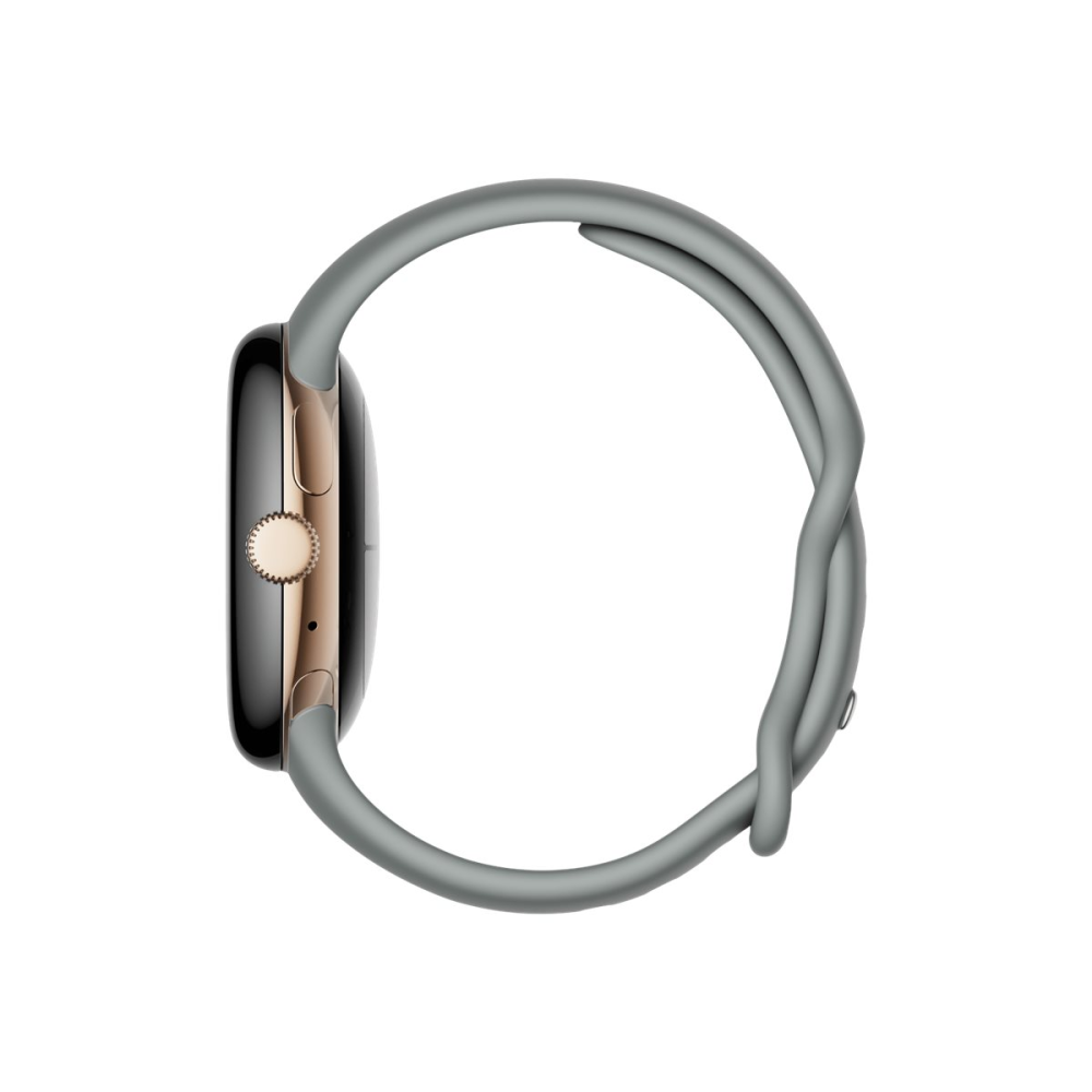 Google Pixel Watch LTE 41mm Sportarmband champagne gold/hazel