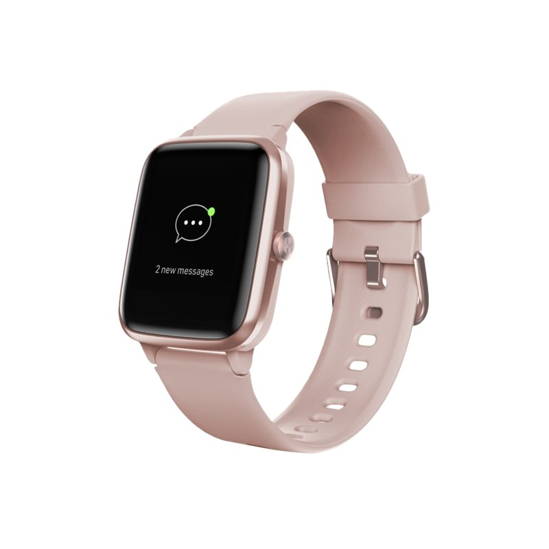 Hama Fit Watch 5910 Smartwatch rose