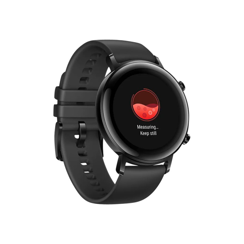 Huawei Watch GT 2 42mm Sport Smartwatch schwarz, Armband: night black