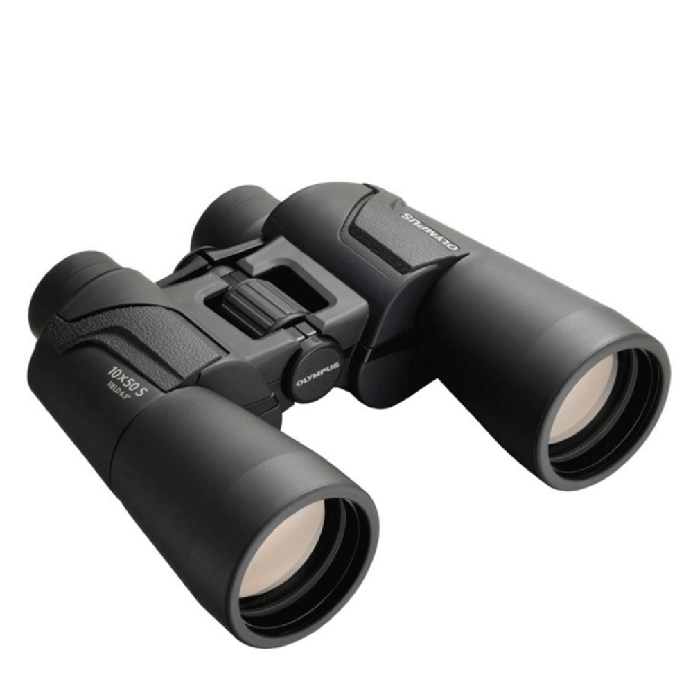 Olympus Fernglas 10x50 S mit Trageriemen
