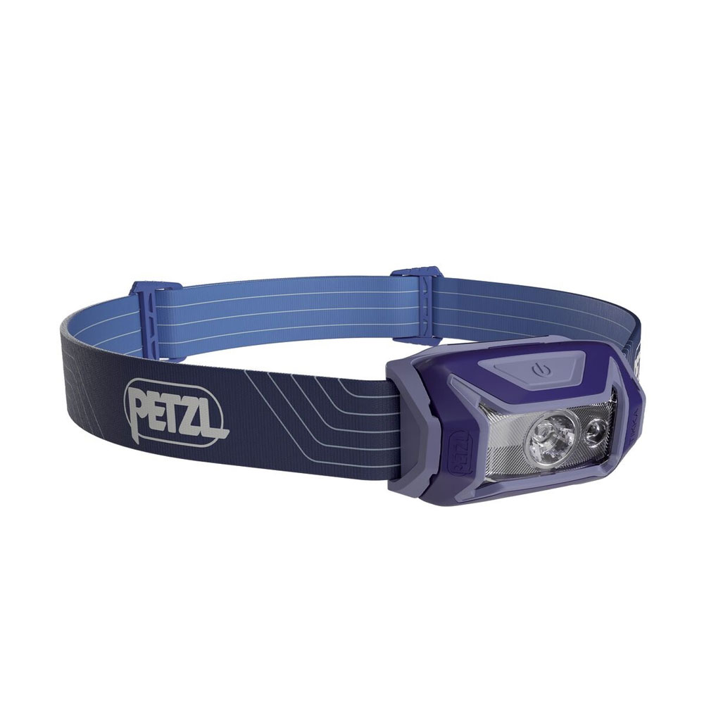 Petzl Tikka Stirnlampe blau