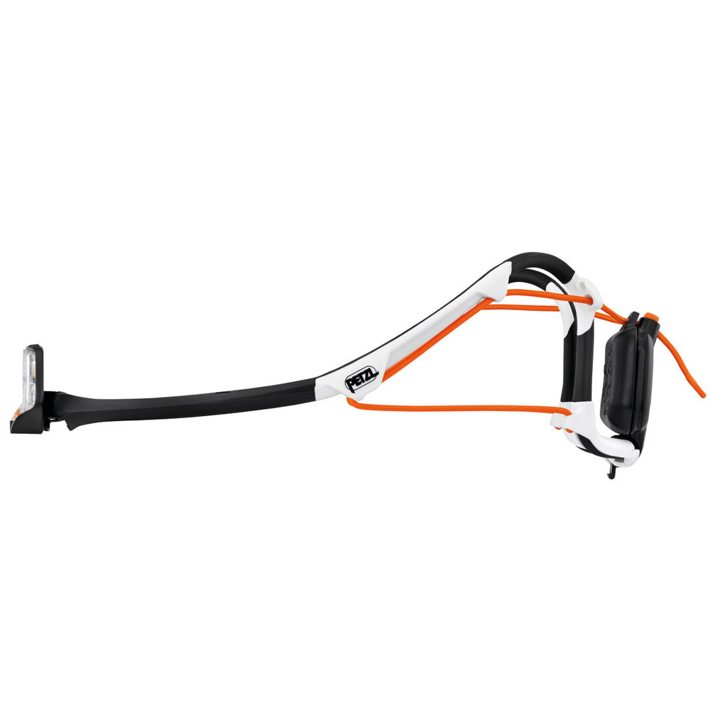 Petzl IKO CORE Stirnlampe schwarz