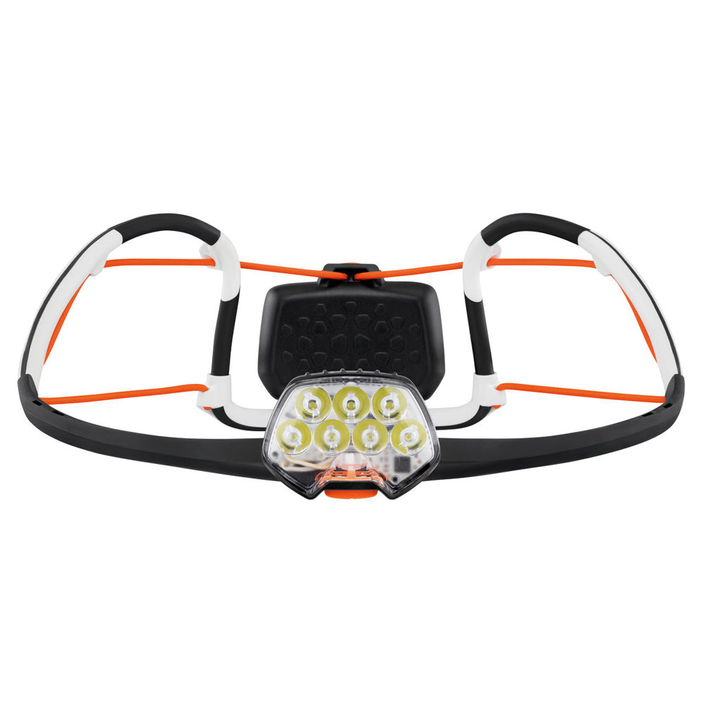 Petzl IKO CORE Stirnlampe schwarz