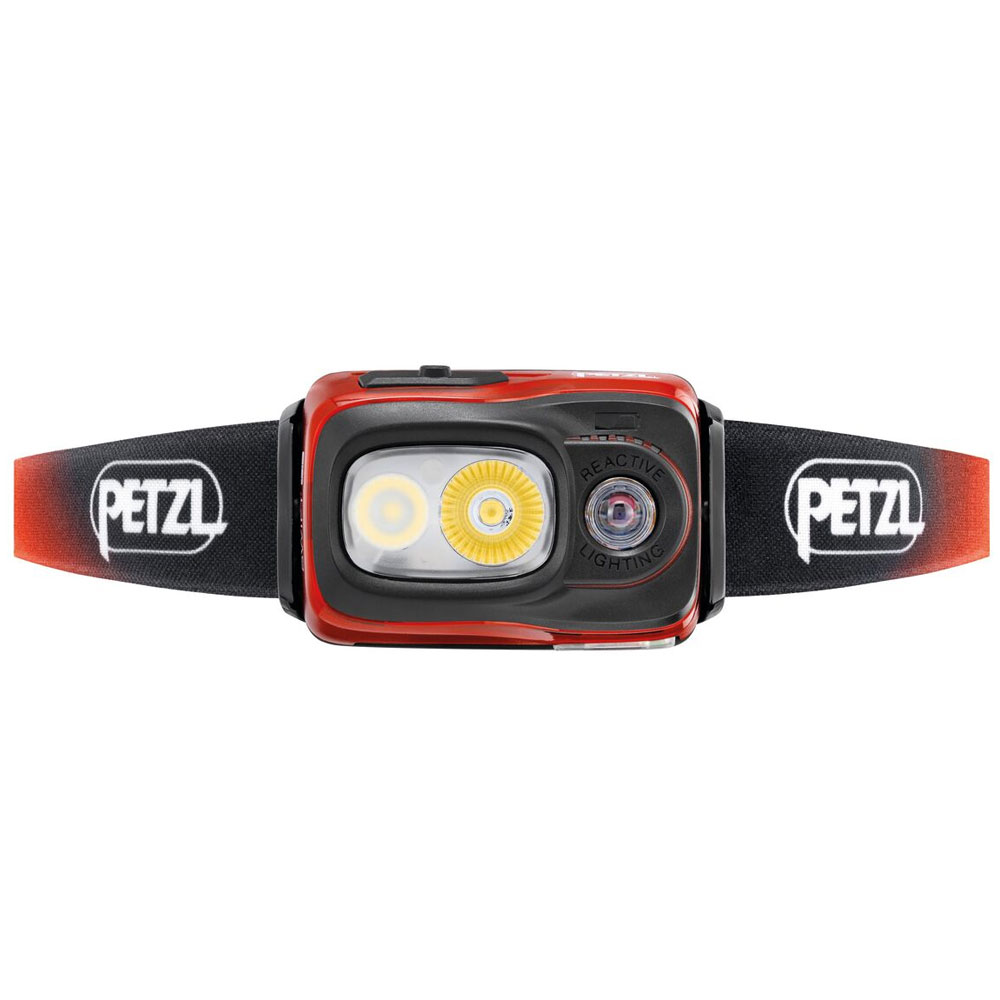 Petzl SWIFT RL Stirnlampe gold