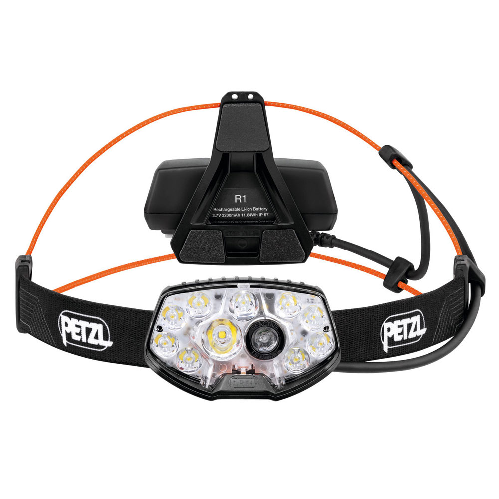 Petzl NAO RL Stirnlampe schwarz