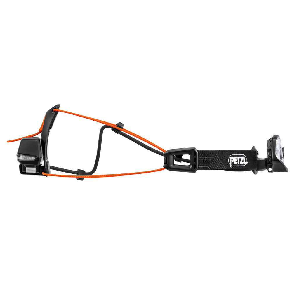Petzl NAO RL Stirnlampe schwarz