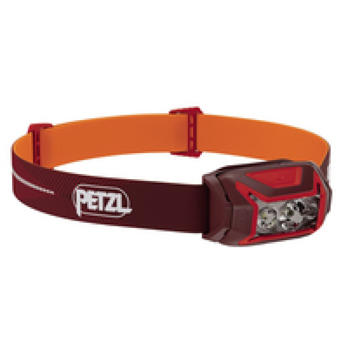 Petzl Actik Stirnlampe 450 Lumen weiß