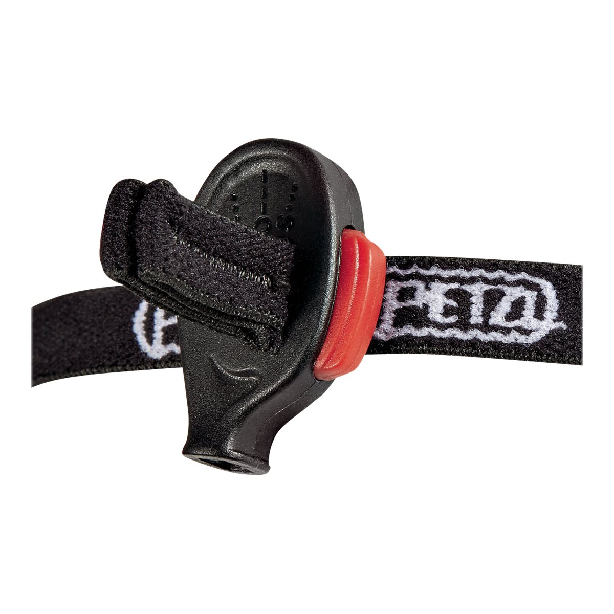 Petzl e+LITE Stirnlampe schwarz