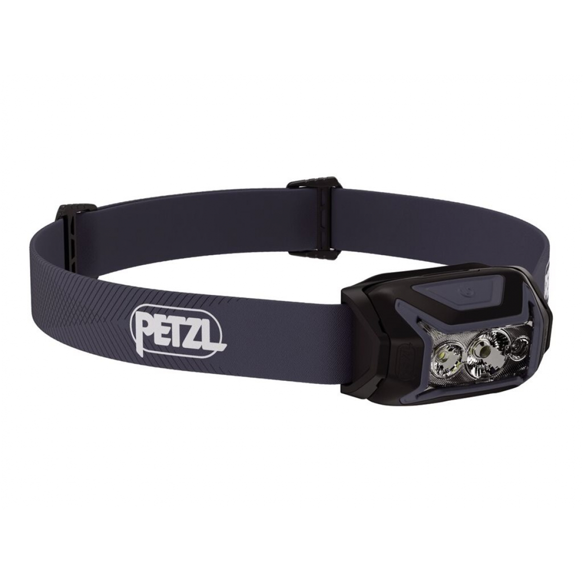 Petzl Actik Stirnlampe schwarz