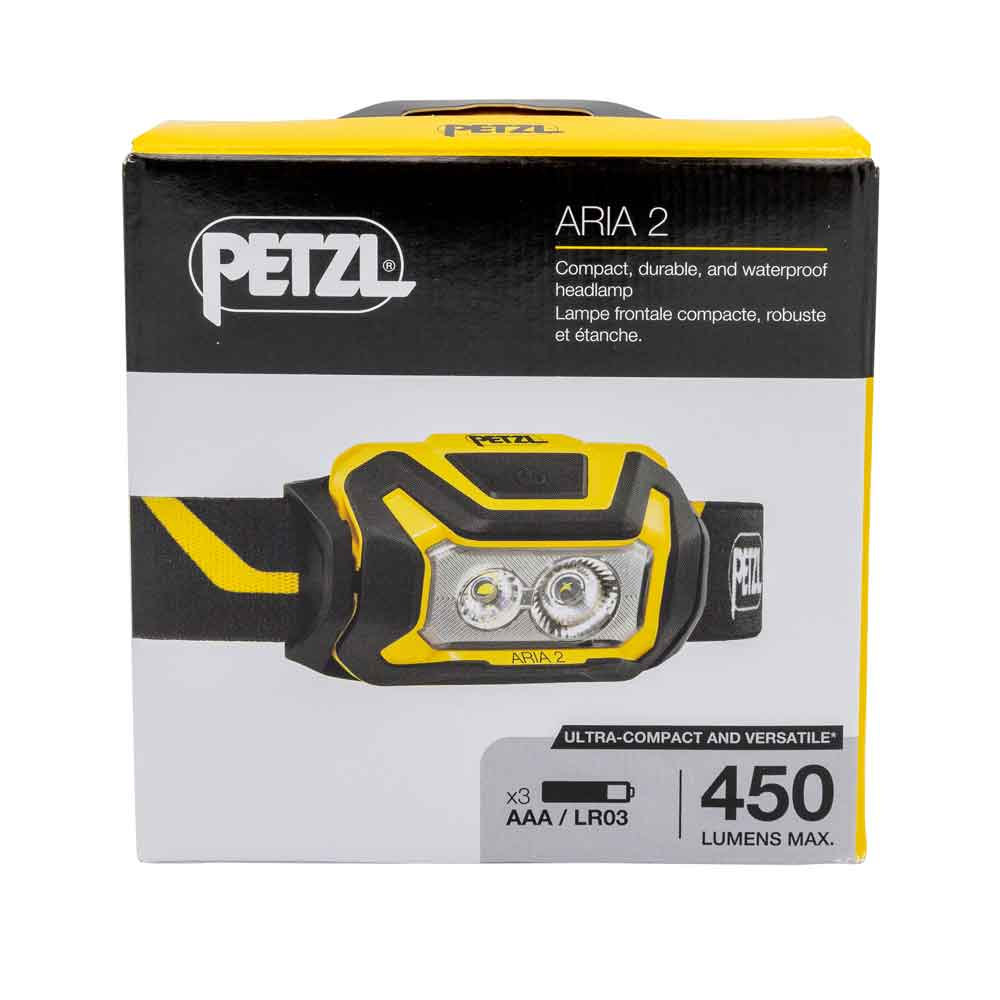 Petzl ARIA 2 Stirnlampe schwarz