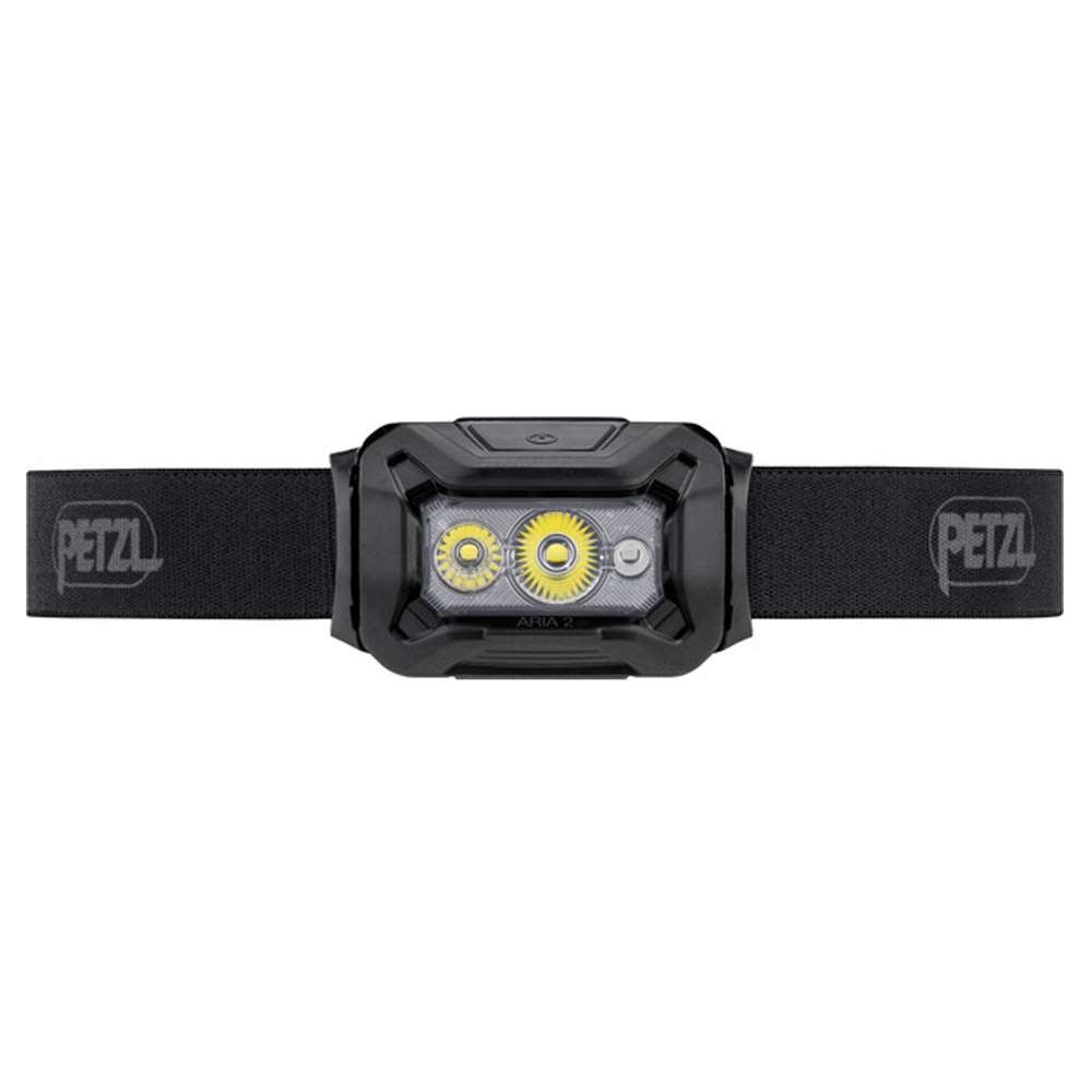 Petzl Aria 2 RGB 450lm Stirnlampe schwarz