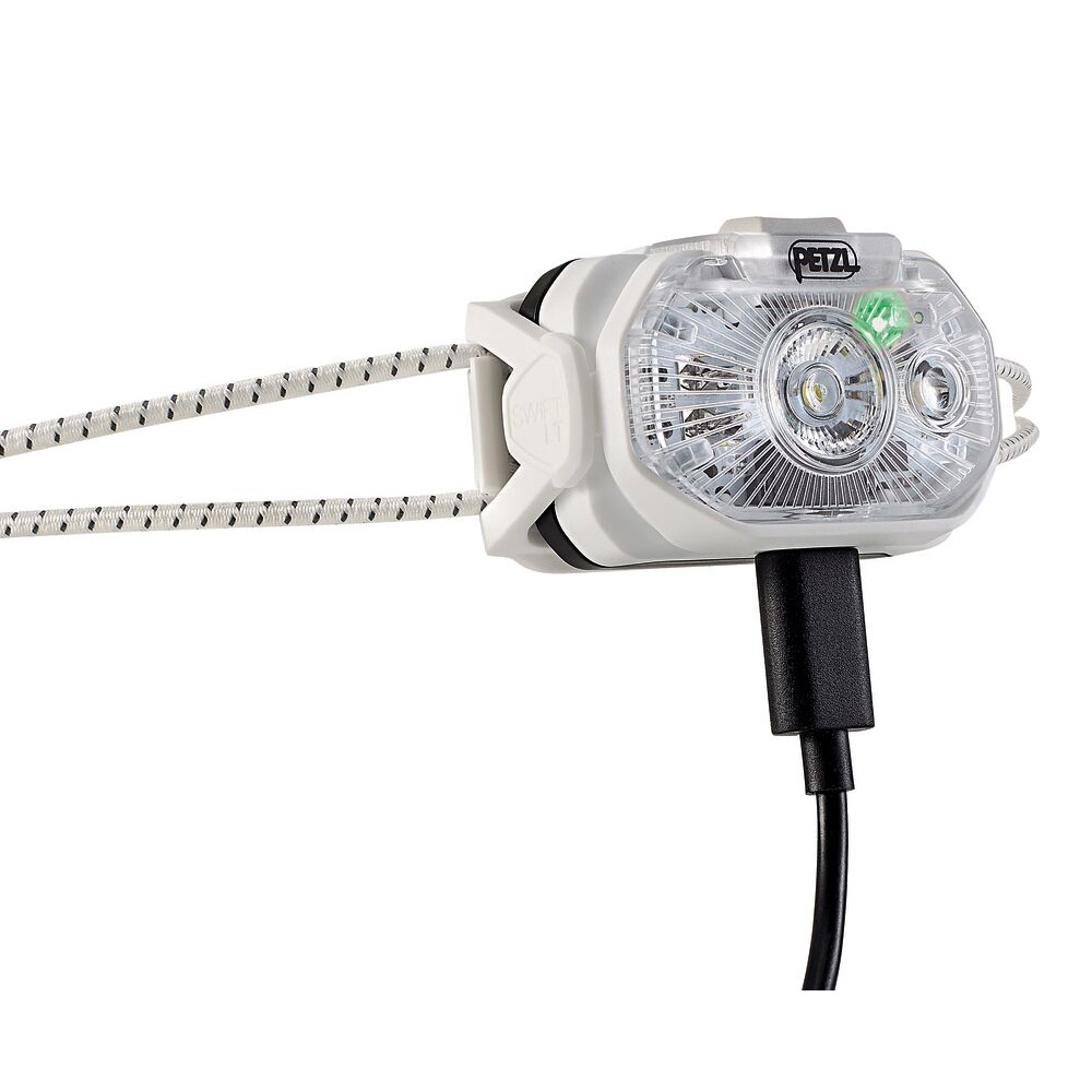 Petzl Swift LT Stirnlampe desert green