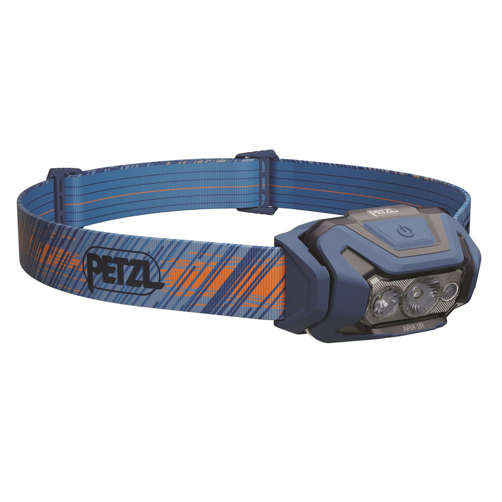 Petzl ARIA 1R RGB Stirnlampe blau