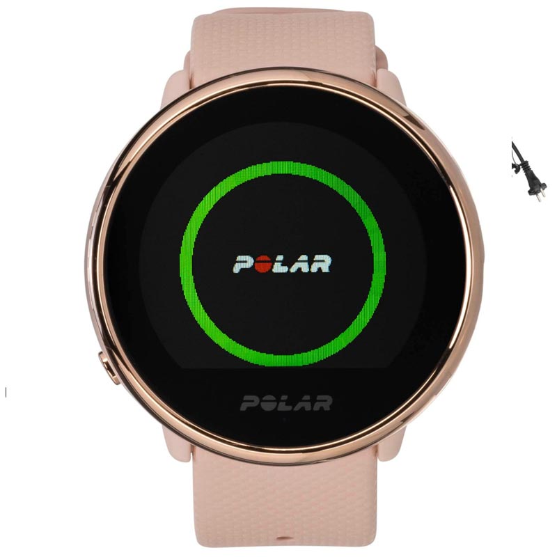 Polar Ignite GPS Smartwatch pink/rosegold S