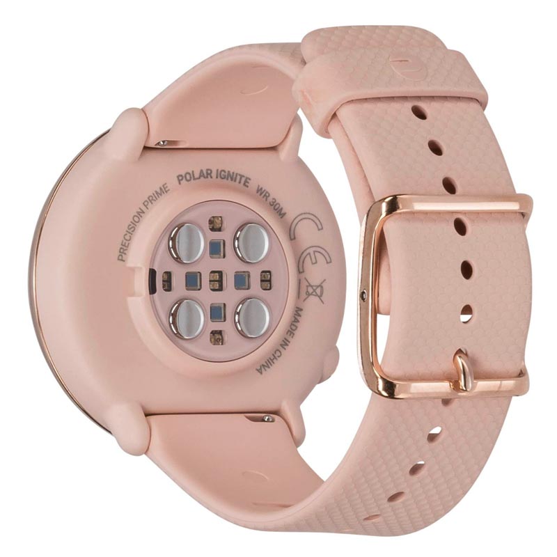Polar Ignite GPS Smartwatch pink/rosegold S