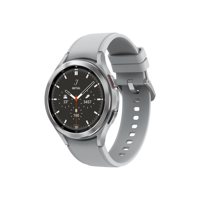Samsung Galaxy Watch4 Classic 46mm GPS Smartwatch silber