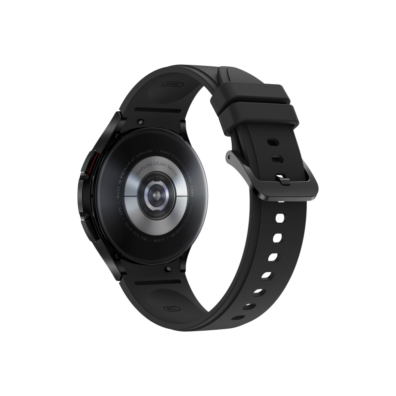 Samsung Galaxy Watch4 Classic LTE 46mm GPS Smartwatch schwarz