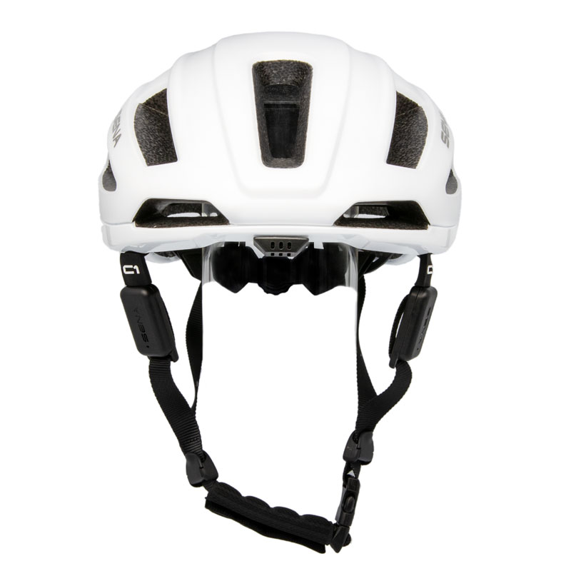 Sena C1 matt weiss Größe M Smart Helm