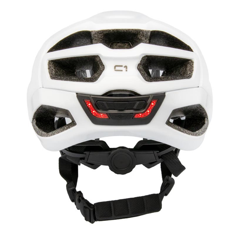 Sena C1 matt weiss Größe M Smart Helm