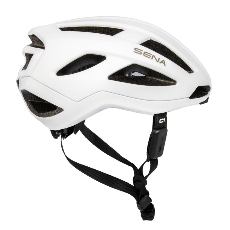 Sena C1 matt weiss Größe M Smart Helm