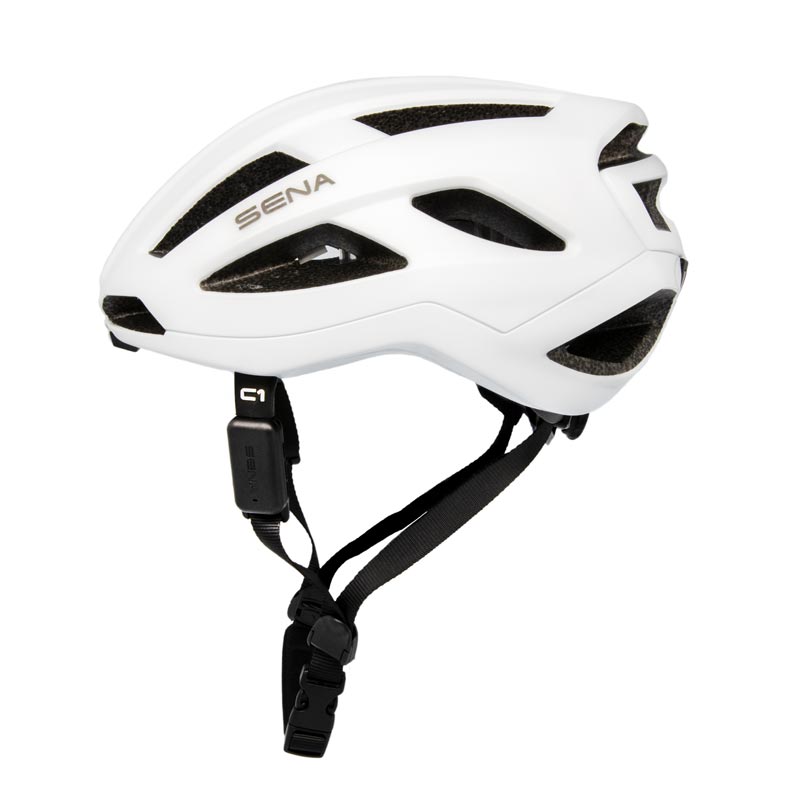 Sena C1 matt weiss Größe M Smart Helm