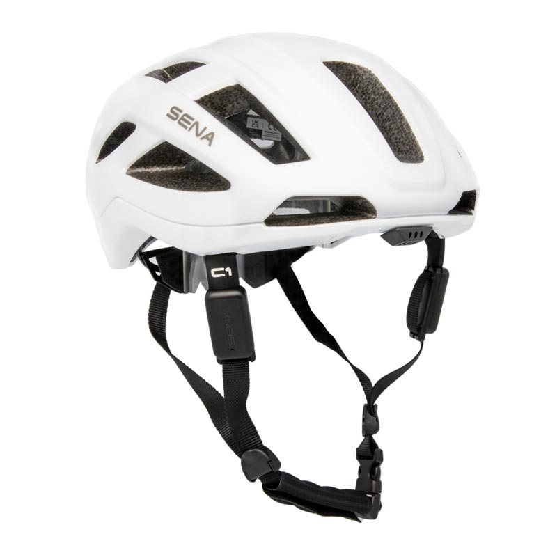 Sena C1 matt weiss Größe M Smart Helm