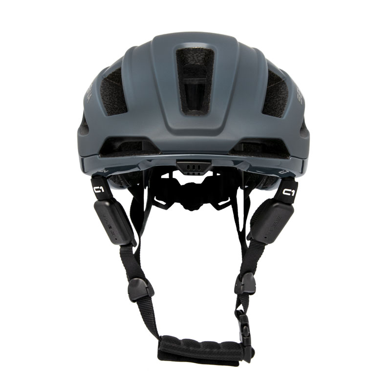 Sena C1 matt grau Größe L Smart Helm