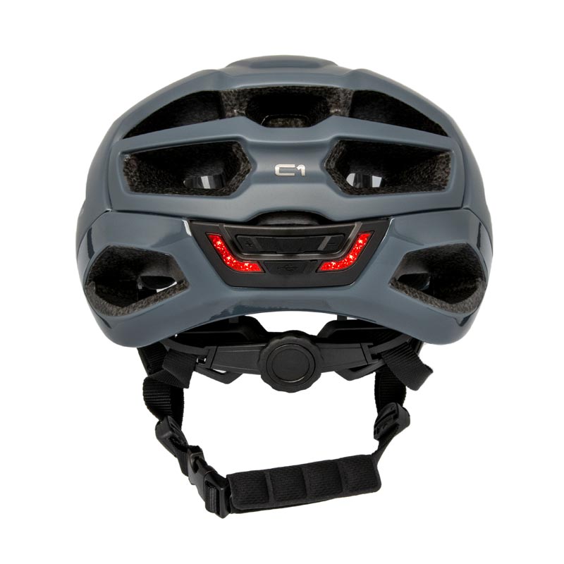 Sena C1 matt grau Größe L Smart Helm