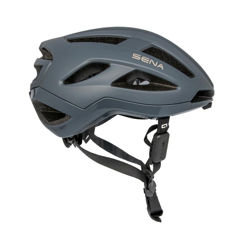 Sena C1 matt grau Größe L Smart Helm