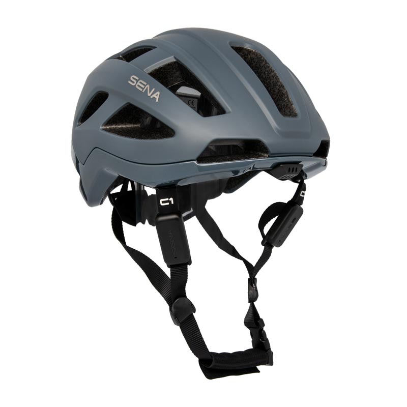 Sena C1 matt grau Größe L Smart Helm