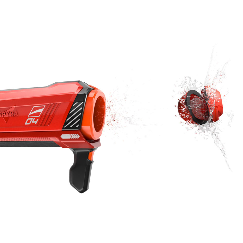 Spyra Gravity Wasserbombenwerfer rot