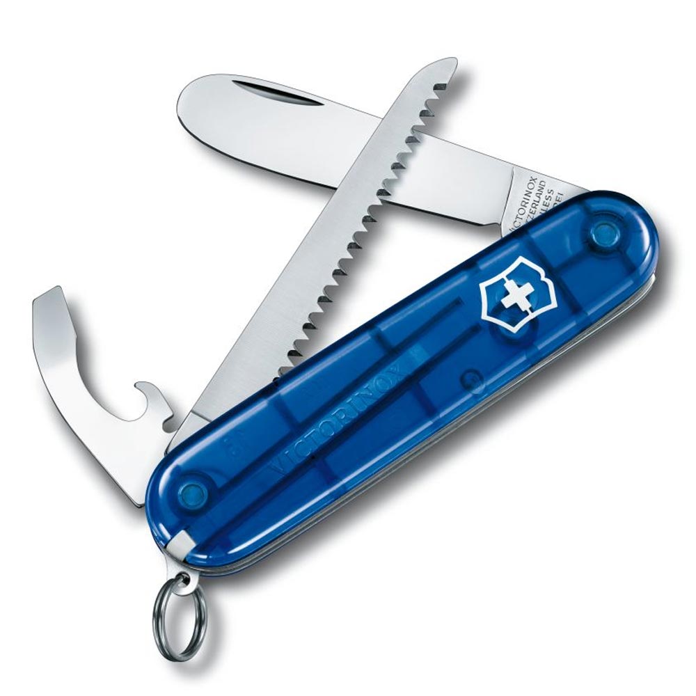 Victorinox My First Victorinox Taschenmesser blau/transparent