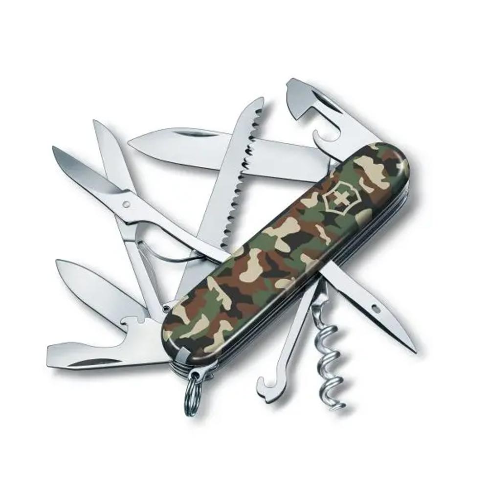 Victorinox Huntsman Schweizer Taschenmesser camouflage
