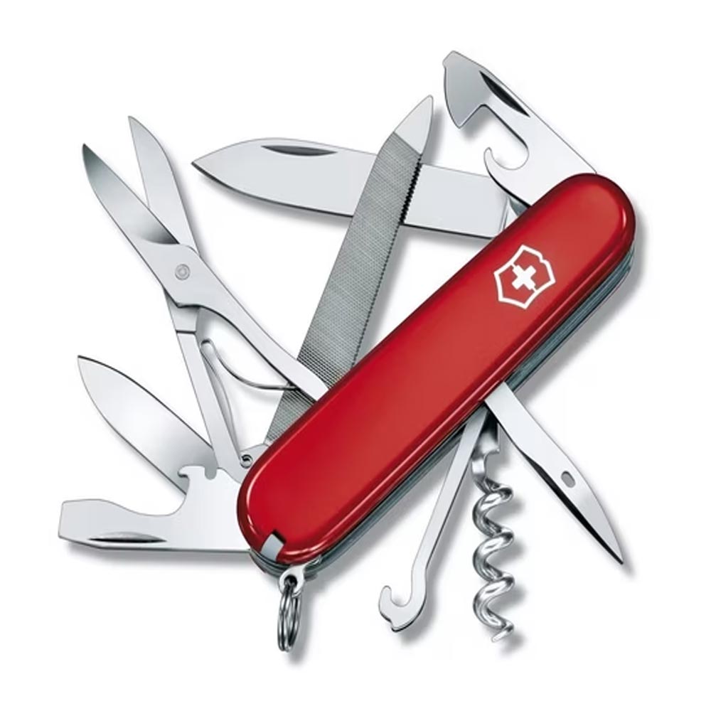 Victorinox Mountaineer Schweizer Taschenmesser rot