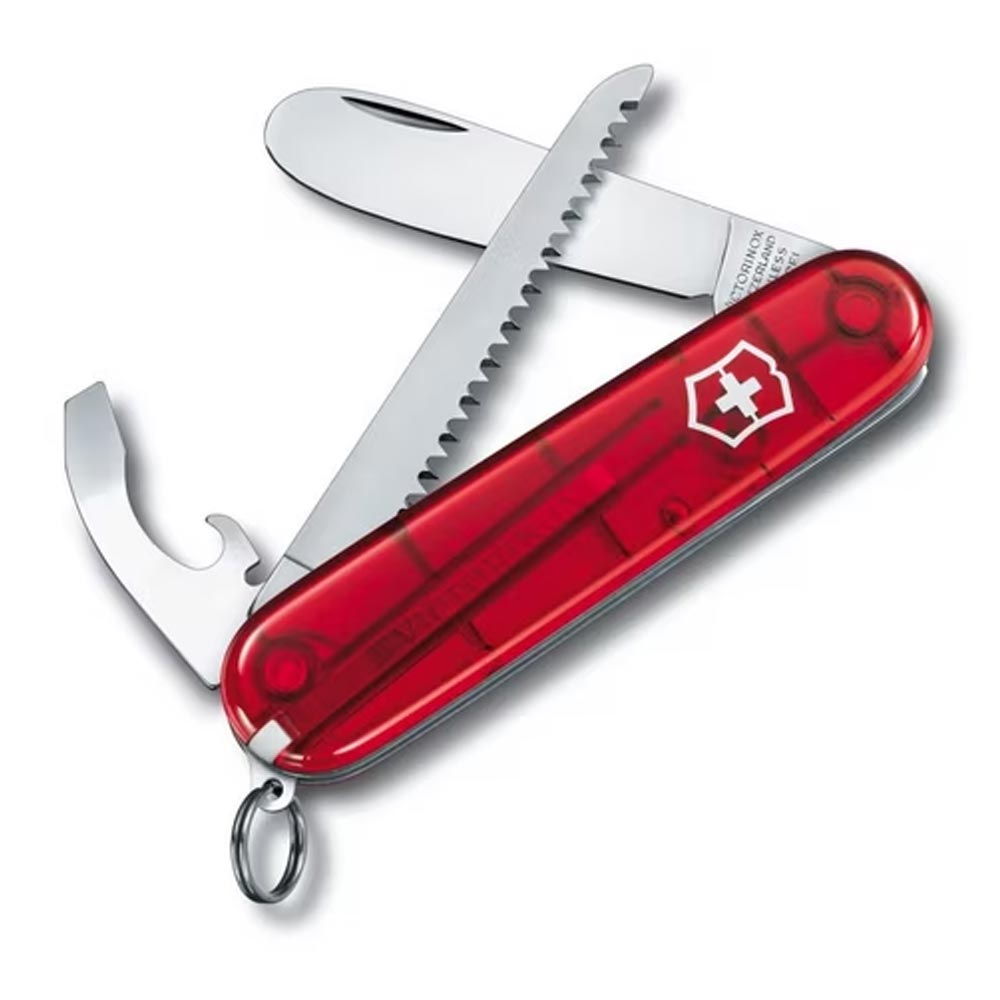 Victorinox My First Victorinox Kinder-Taschenmesser rot/transparent