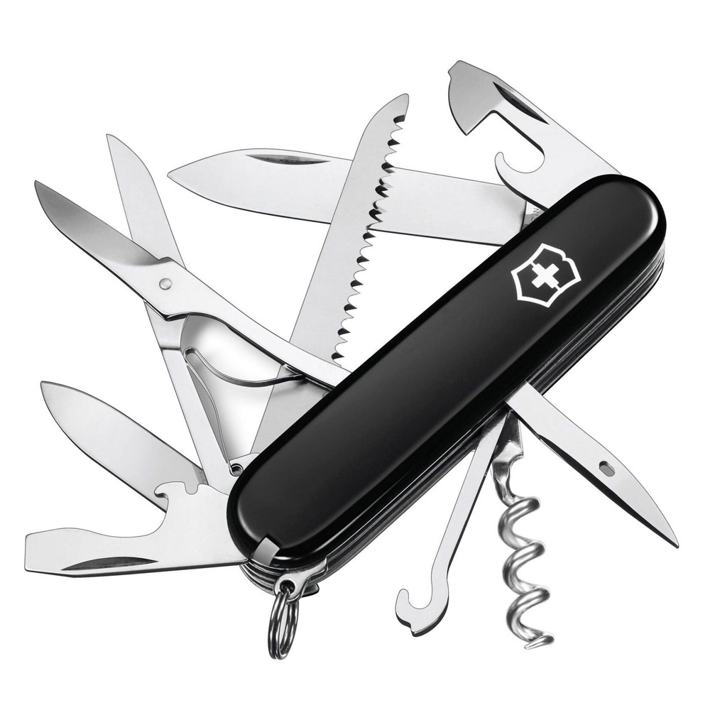 Victorinox Huntsman Taschenmesser schwarz