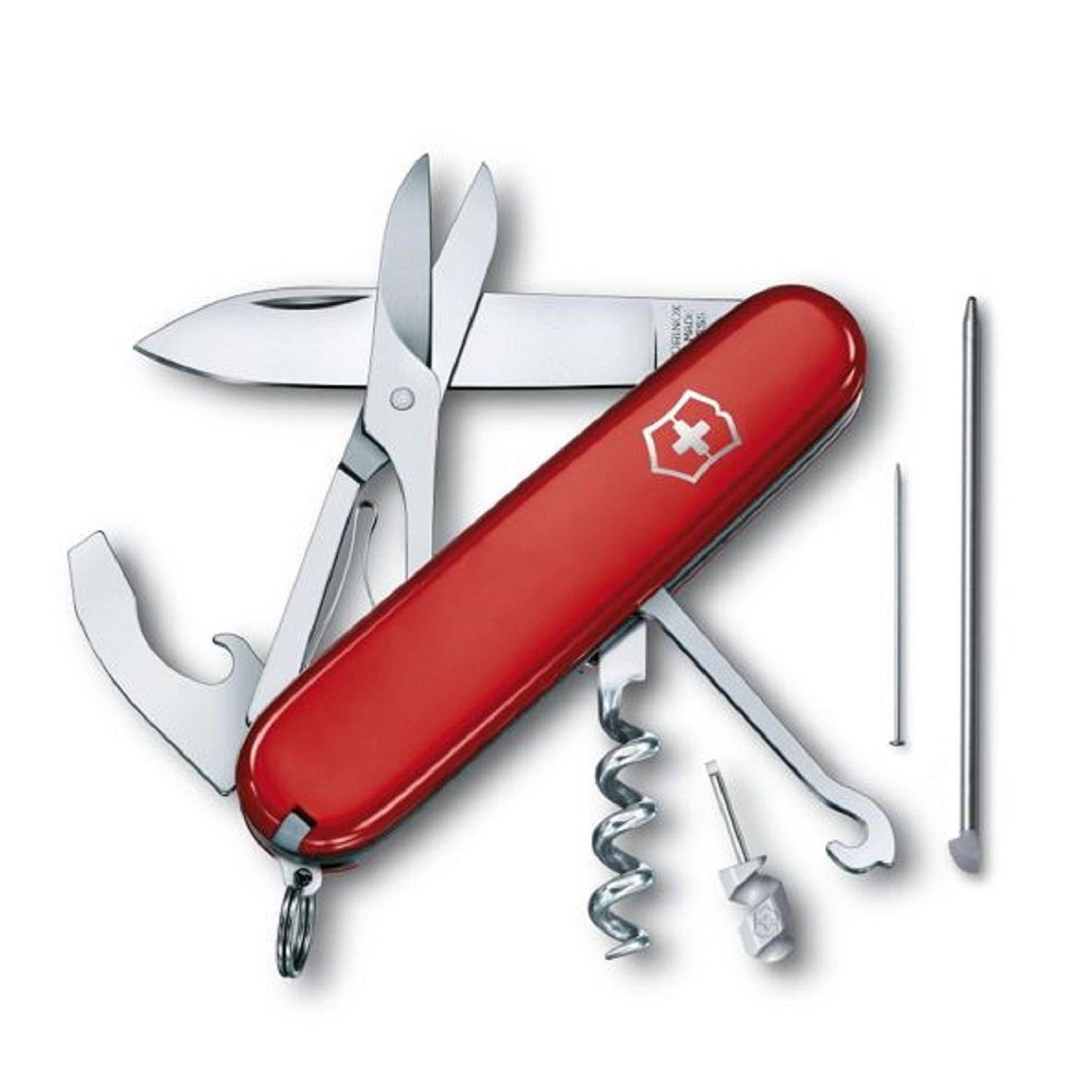 Victorinox Compact Schweizer Taschenmesser rot