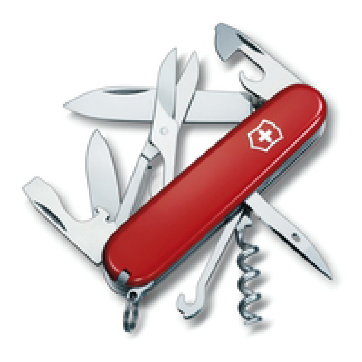 Victorinox Climber Schweizer Taschenmesser rot