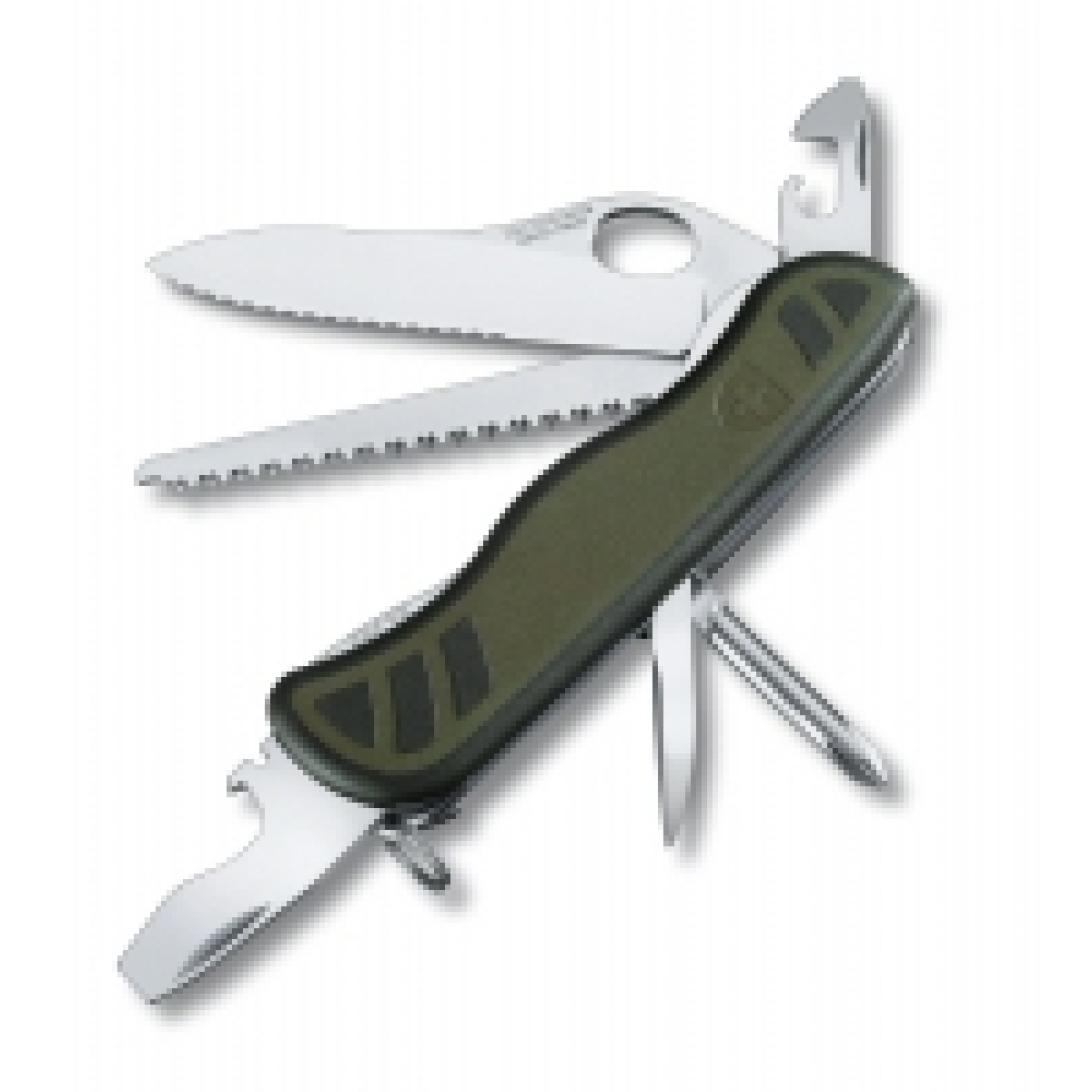 Victorinox Trailfinder Taschenmesser grün/schwarz