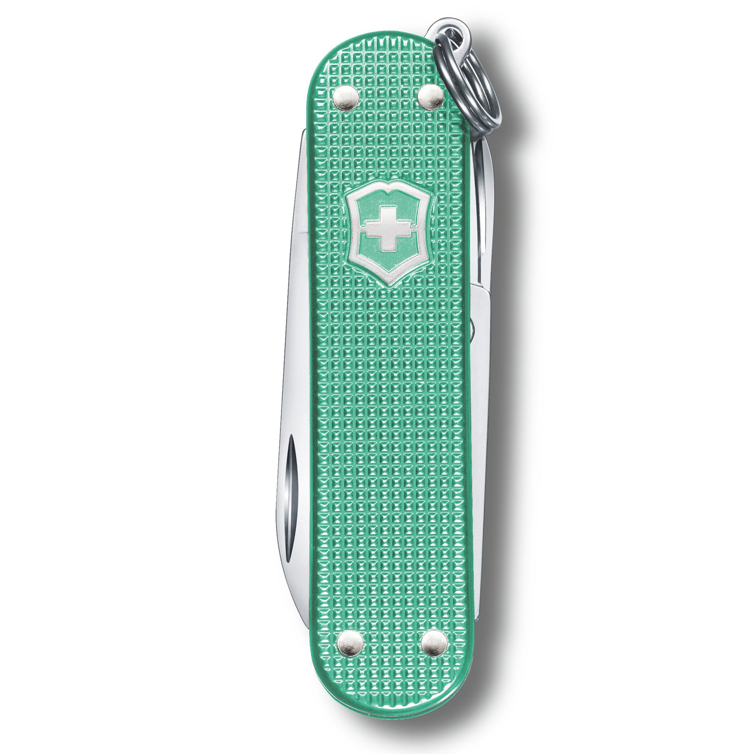 Victorinox Classic SD Alox Taschenmesser mintgrün