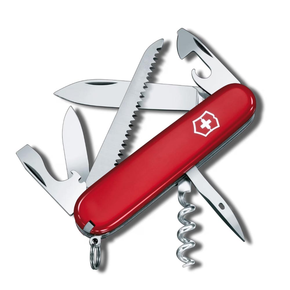 Victorinox Camper 13 Funktionen Taschenmesser rot