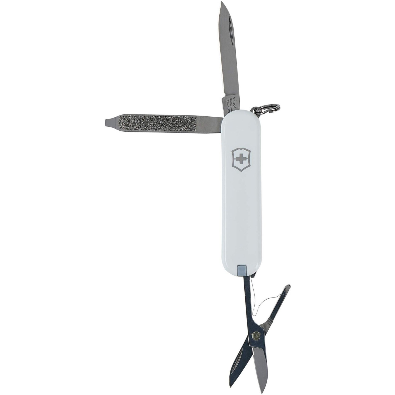 Victorinox Classic SD 7 Funktionen Taschenmesser weiß