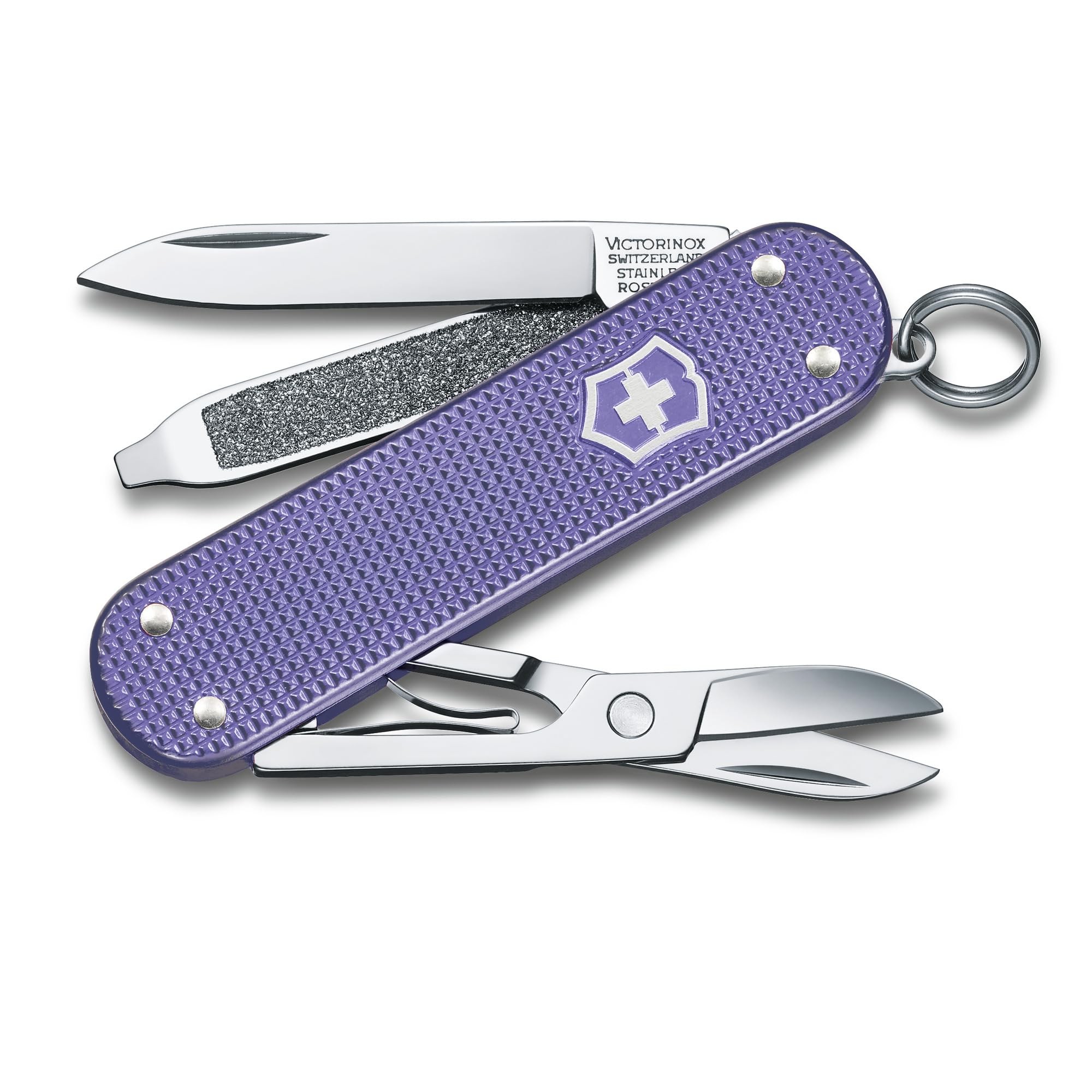 Victorinox Classic SD Alox 5 Funktionen Taschenmesser violett