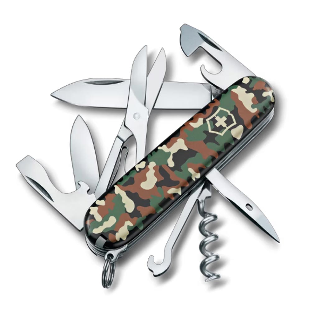 Victorinox Climber 14 Funktionen Taschenmesser camouflage