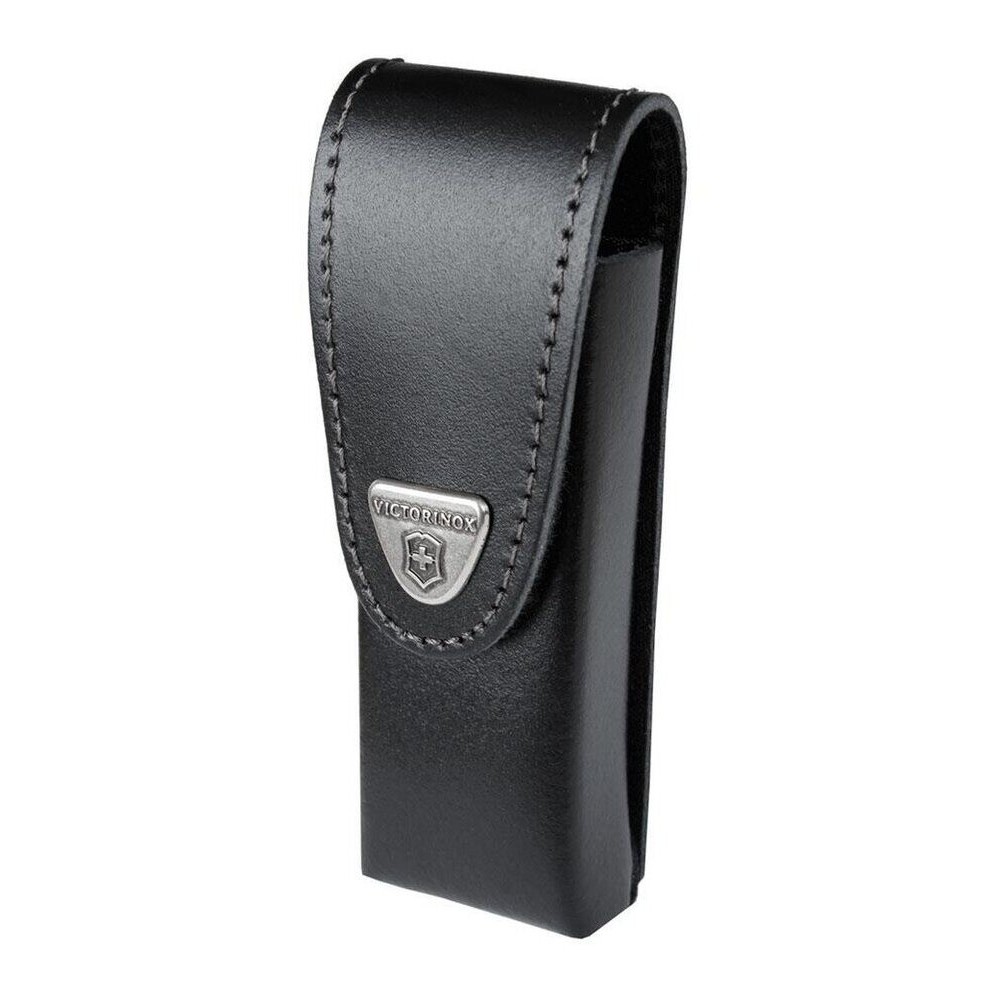 Victorinox Gürteletui Leder für Taschenmesser schwarz