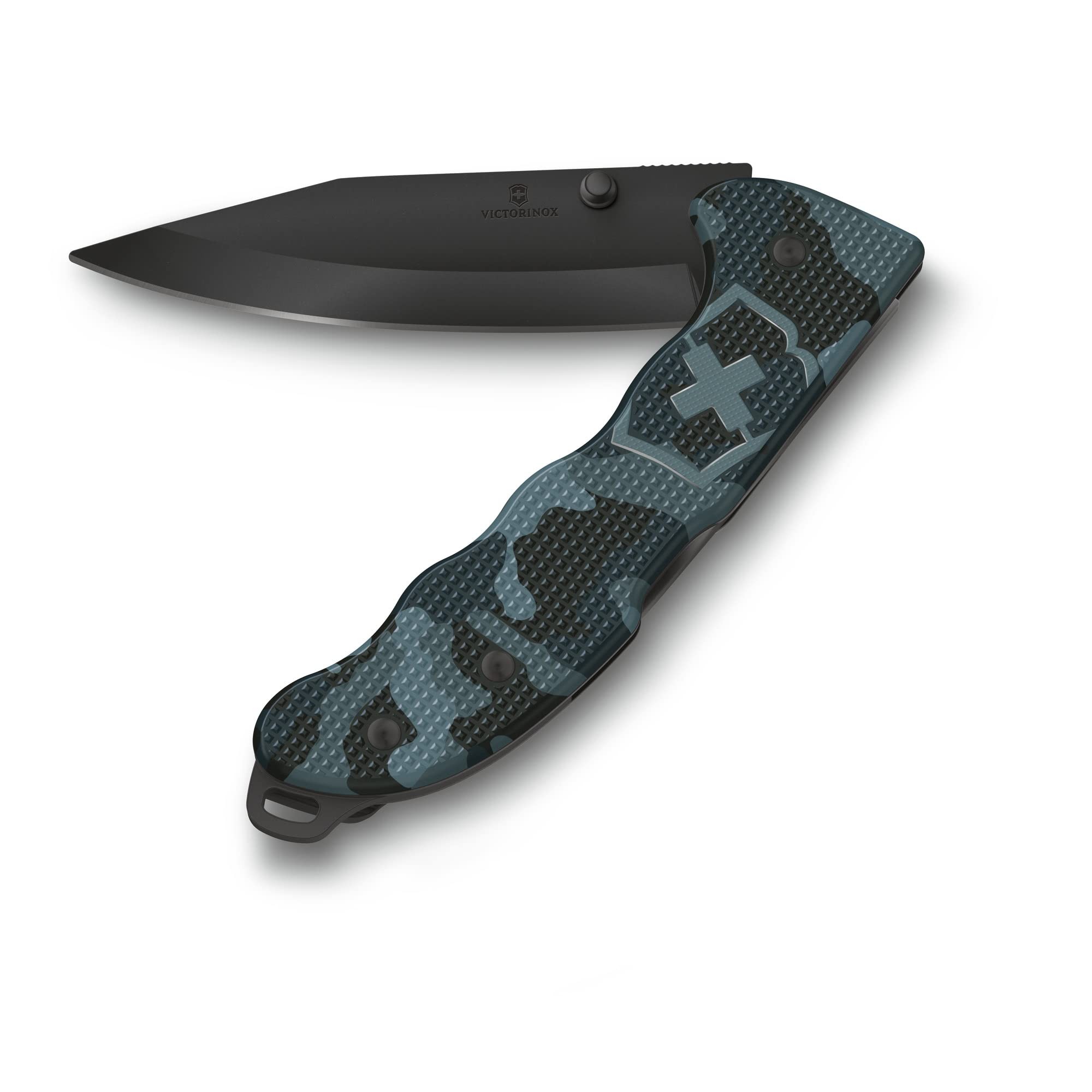 Victorinox Hunter Evoke BSH Alox 4 Funktionen Taschenmesser marineblau camouflage
