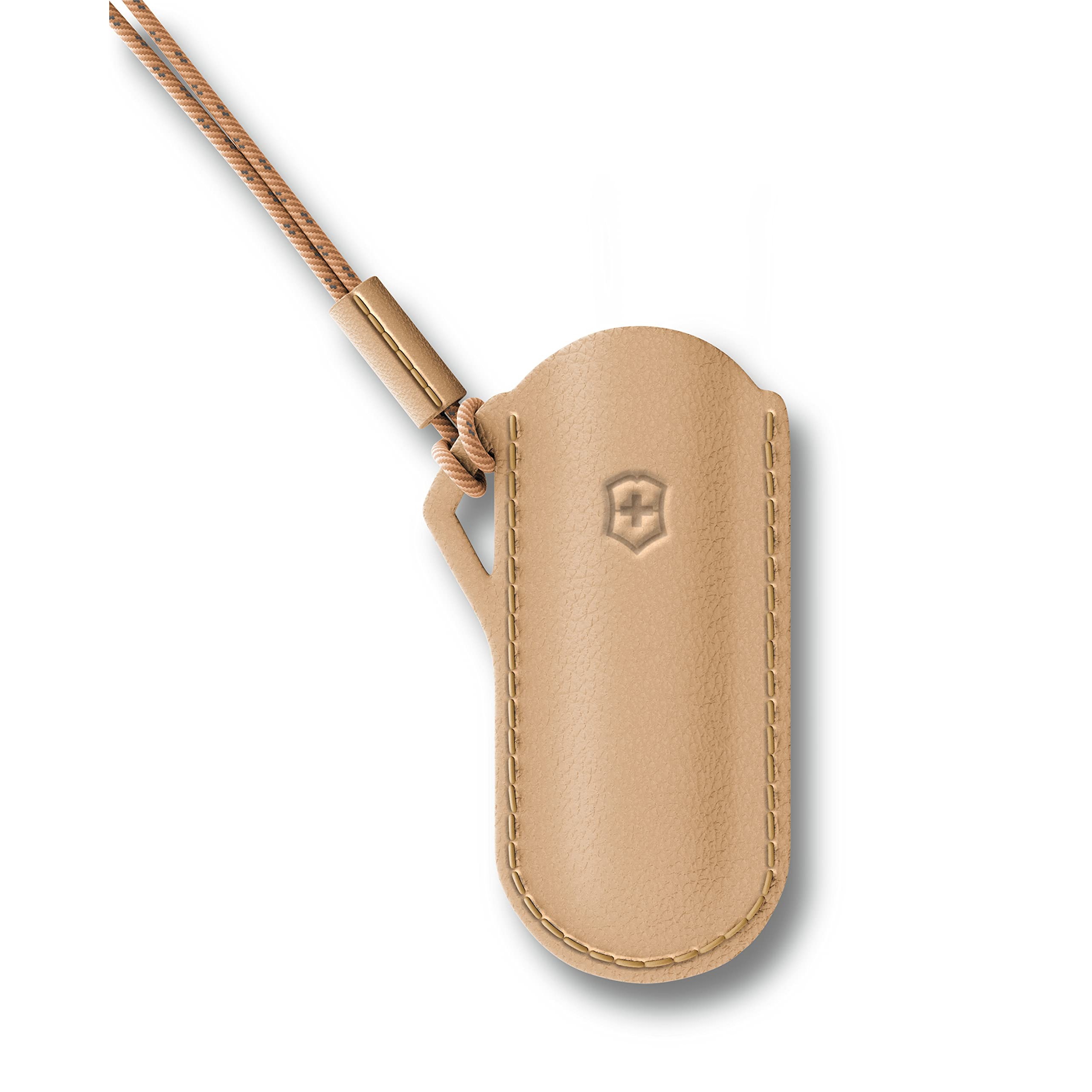 Victorinox Leder-Etui für Classic SD beige