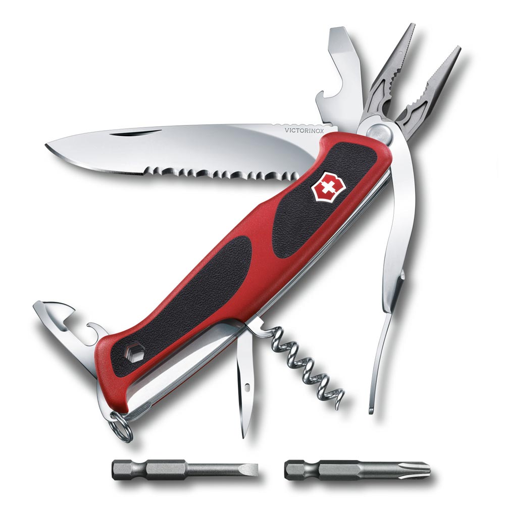 Victorinox Ranger 174 W 17 Funktionen Taschenmesser rot/schwarz