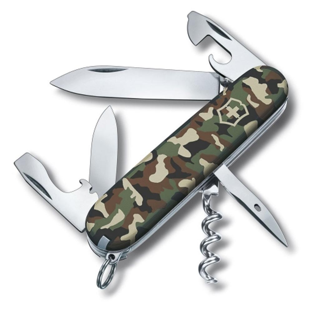 Victorinox Spartan 12 Funktionen Taschenmesser camouflage