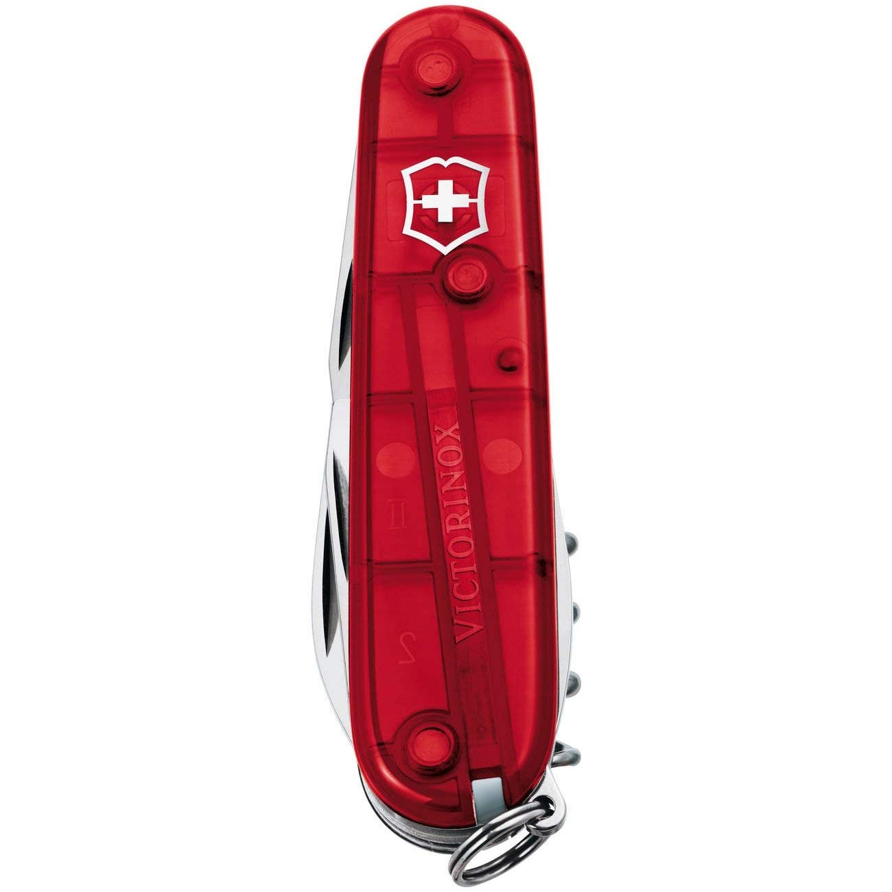 Victorinox Spartan 12 Funktionen Taschenmesser rubin